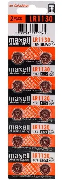 Bateria MAXELL LR 1130 a1/5