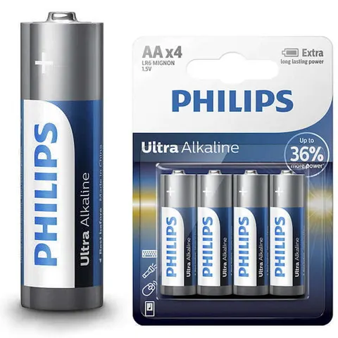 Bateria alkaliczna AA Philips Ultra Alkaline