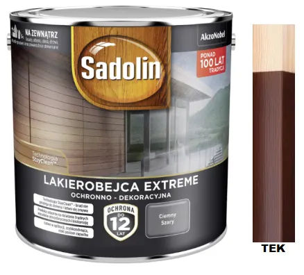 Lakierobejca Sadolin Extreme tek 0,7L