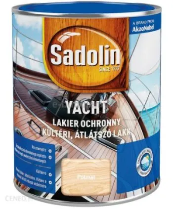 SADOLIN YACHT Lakier jachtowy POŁYSK 0,75L
