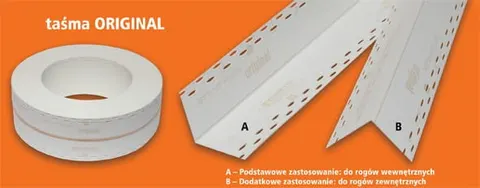 Taśma narożnikowa Centerflex Original 20mb