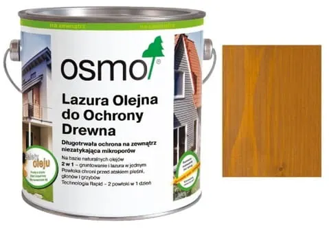 Lazura olejna Osmo 706 dąb 0,75L