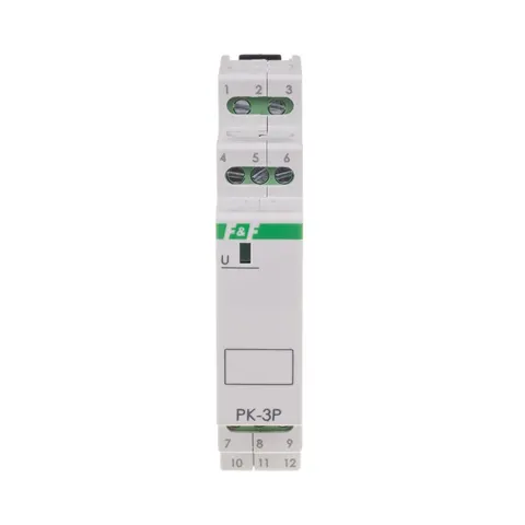 Przekaźnik elektromagnetyczny PK-3P, 230V
