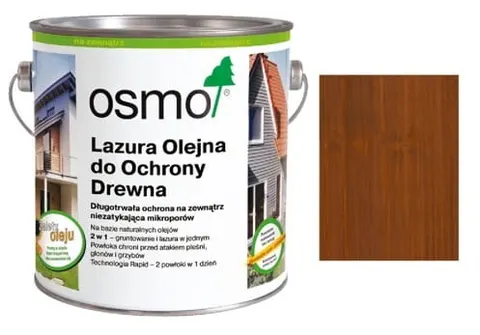 Lazura olejna Osmo 708 teak 0,75L