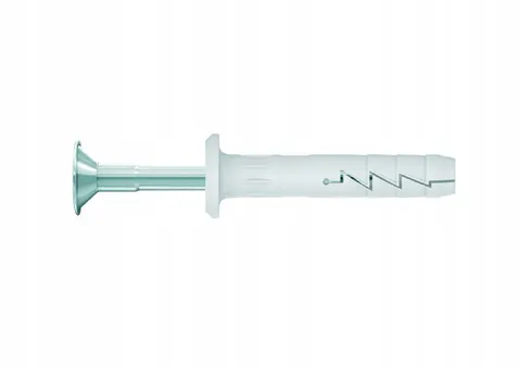 Kołek szybkiego montażu Koelner 6x60mm z kołnierzem 16szt