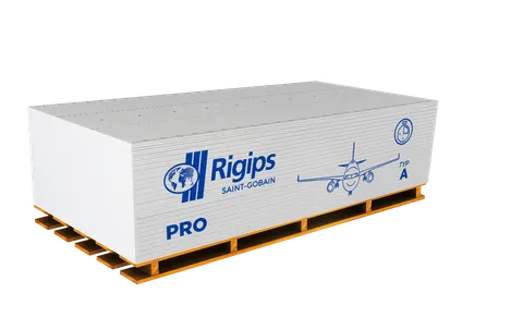 Płyta gipsowo-kartonowa Rigips PRO 260x120cm gr.12,5mm typ A