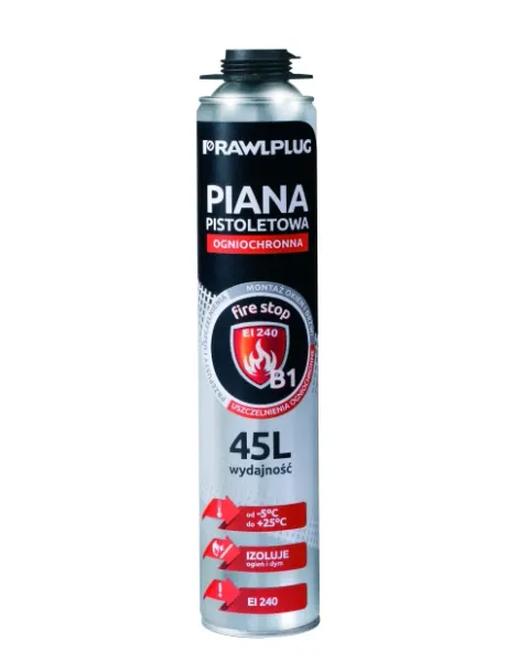 Piana pistoletowa ogniochronna 750ml Rawlplug