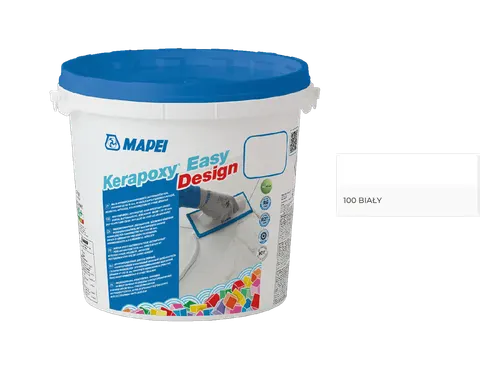 Fuga epoksydowa Mapei Kerapoxy Easy Design 100 biały 3kg