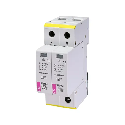 ETITEC C T2 275/20 (2+0) Ogranicznik przepięć klasy C