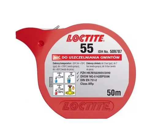 LOCTITE uszczelniacz gwintów 55*50MB