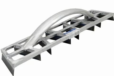 Zdzierak do tynków z aluminium Kubala 465x90mm