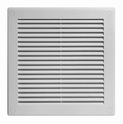 Kratka wentylacyjna Awenta Tru biały TRU2 150x150mm