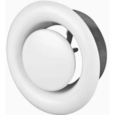 Anemostat nawiewny Awenta AMW biały AMW125 Fi 125mm