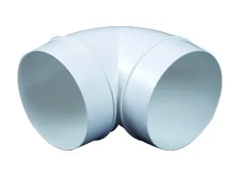 Kolano kanału okrągłego 90° Awenta Fi 100mm