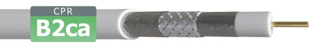 Kabel koncentryczny tc 685CU-102-B2ca LSZH, szpula 500m; 27311, ELPIO