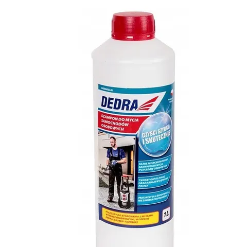 Szampon do mycia samochodów osobowych Dedra Garden 1L