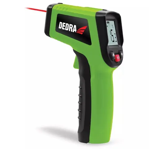 Pirometr, termometr laserowy Dedra