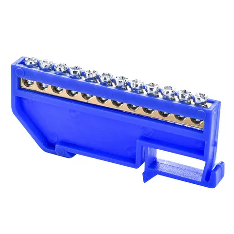 Listwa N na szynę TH35 (12x5,5mm2); ELZ-B; 001101273; ETI POLAM