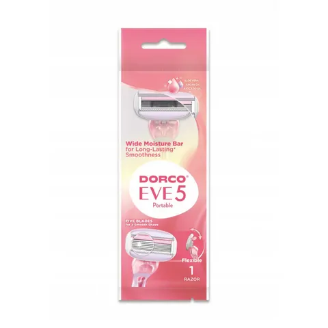 DORCO WOMEN Maszynka jednorazowa 5-OSTRZY, 1 szt