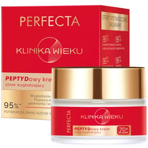 PERFECTA KLINIKA WIEKU Krem do twarzy KOLAGENOWY 70+, 50 ml