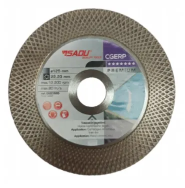 Tarcza diamentowa CGERP 125x22,2mm
