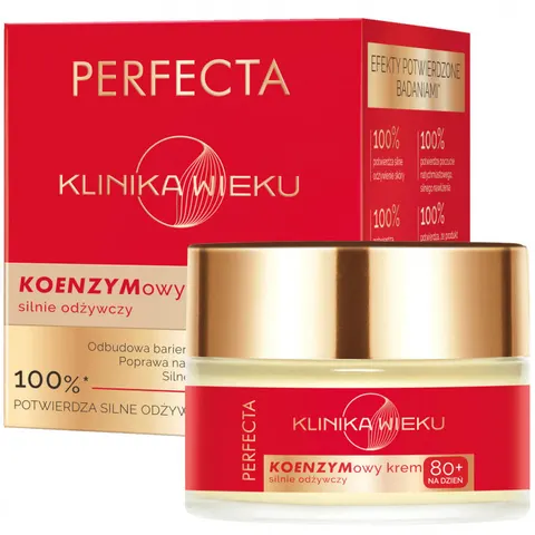PERFECTA KLINIKA WIEKU Krem do twarzy KOLAGENOWY 80+, 50 ml