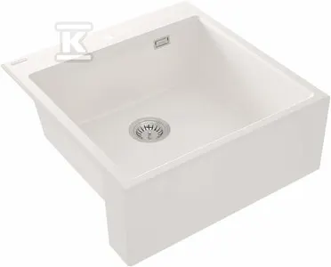Zlewozmywak granitowy 1-komorowy ERIDAN DEANTE ZQE_A10K