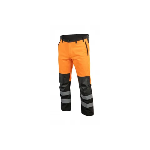 TRAUN spodnie ostrzegawcze softshell pomarańczowe 2XL (56)