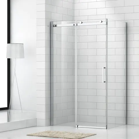 Kabina prysznicowa prostokątna Roth Ob Line chrom 120cm x 80cm