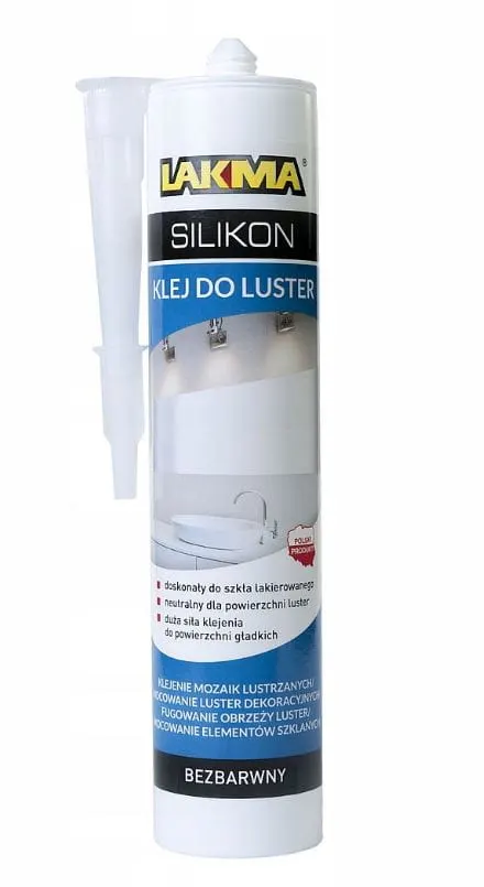 Klej do luster Lakma bezbarwny 300 ml