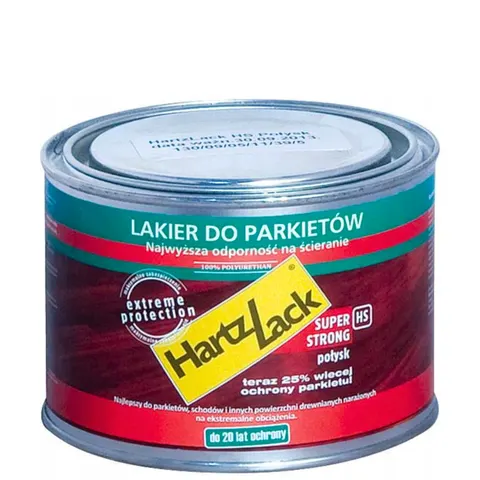 Lakier do parkietu HartzLack Super Strong HS połysk 0,35l