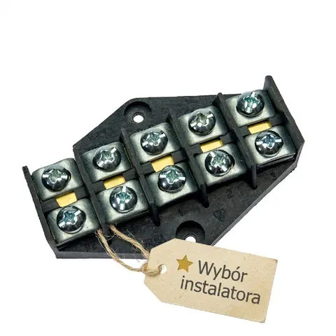 Listwa zaciskowa 5x10 Pawbol E.4005P