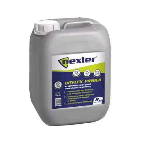 Grunt bitumiczno-anoniowy Bitflex Primer NEXLER 8 kg