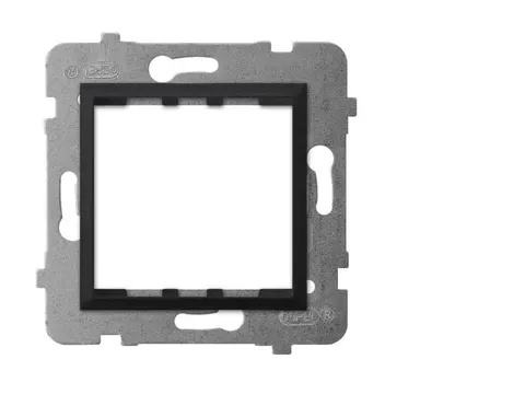 ARIA Adapter podtynkowy systemu OSPEL 45, czarny metalik