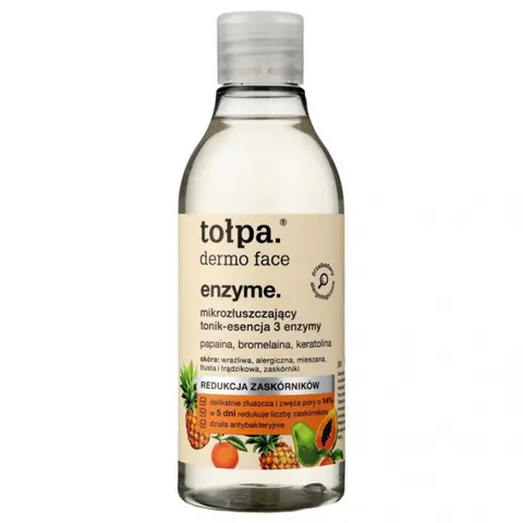 TOŁPA ENZYMY Tonik do twarzy, 200 ml