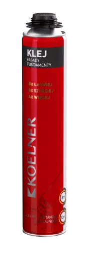 Klej do styropianu STYROFIX 750ml Koelner