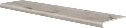 Stopnica Cerrad V-Shape Acero Bianco 120,2x32x0,8
