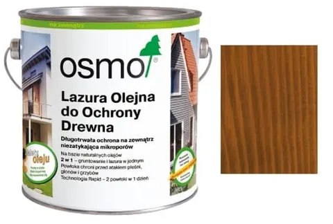 Lazura olejna Osmo 707 orzech 0,75l