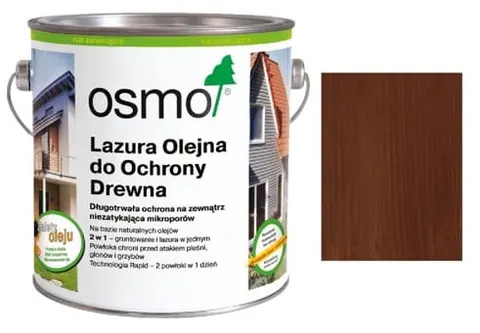 Lazura olejna Osmo 727 palisander 0,75l