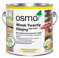 Osmo Wosk Twardy Olejny Jedwabisty Połysk 3032 0,375l