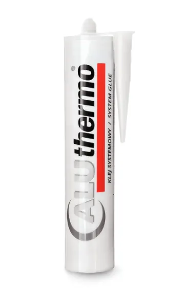 Klej systemowy Aluthermo 290 ml