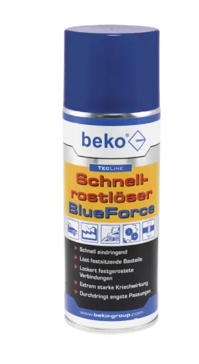 Odrdzewiacz BlueForce Beko 400ml