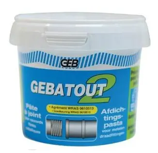 Pasta uszczelniająca do gwintów GEB Gebatout 200g