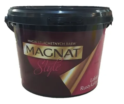 Lakier Rustykalny bezbarwny Magnat 3l
