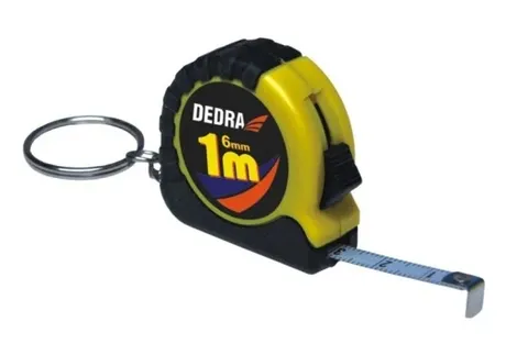 Breloczek mini miarka 1m DEDRA M311.103