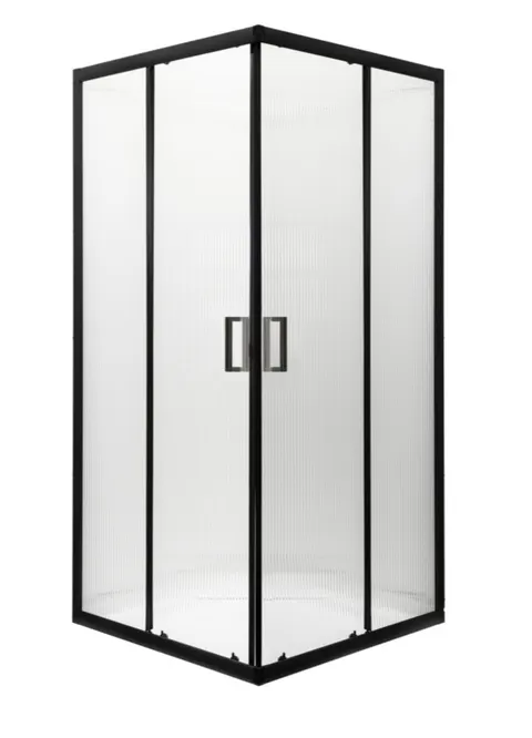 Kabina prysznicowa KERRA Soho SQ BL kwadratowa 90 cm