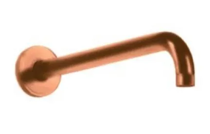 Ramię prysznicowe ścienne 350mm Palazzani Copper 9926V273
