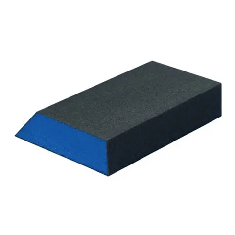 Kostka ścierna skośna Blue Dolphin 110x65x25mm gr.46