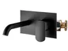 Bateria umywalkowa podtynkowa Palazzani MIS Black Mat 56319338