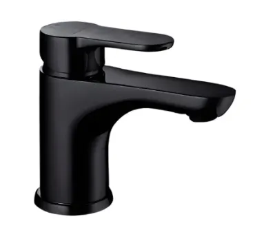 Bateria umywalkowa Palazzani Italo black mat 91301138